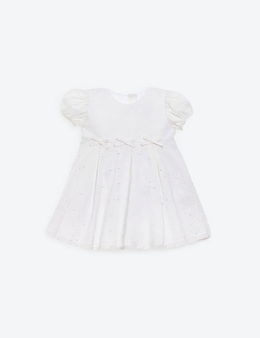 VESTIDO BEBÉ REF 1226 | BLANCO