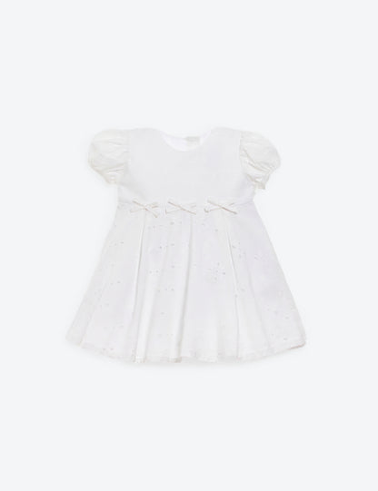 VESTIDO BEBÉ REF 1226 | BLANCO