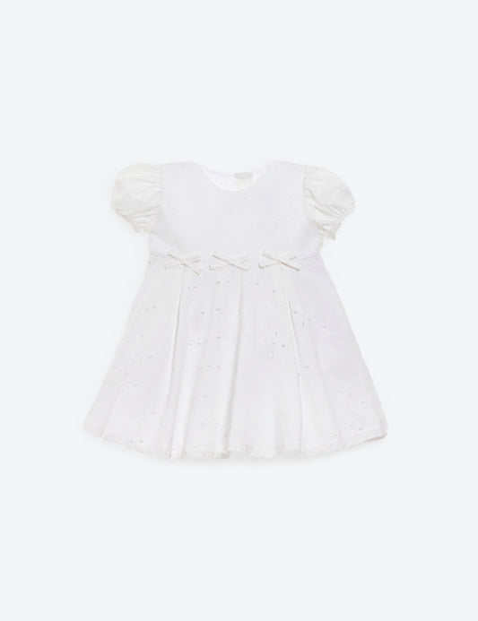 VESTIDO BEBÉ REF 1226 | BLANCO