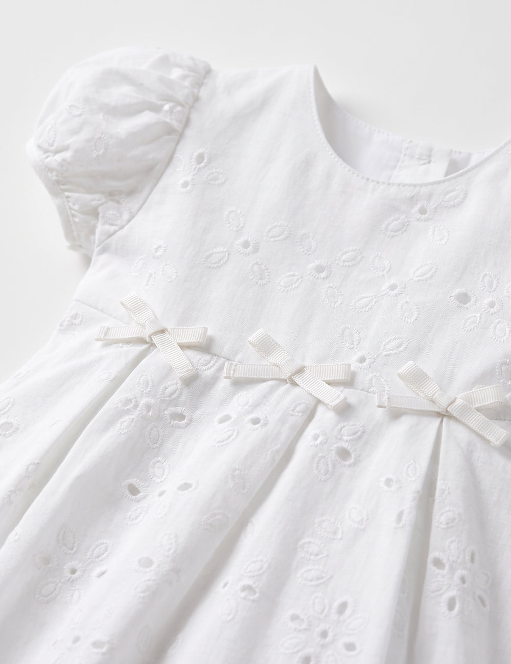 VESTIDO BEBÉ REF 1226 | BLANCO
