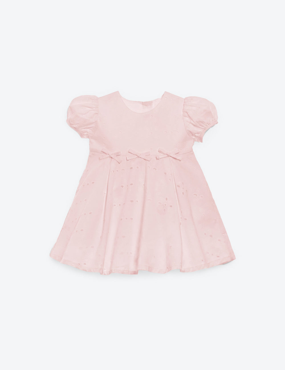 VESTIDO BEBÉ REF 1226 | ROSADO