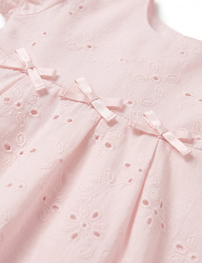 VESTIDO BEBÉ REF 1226 | ROSADO