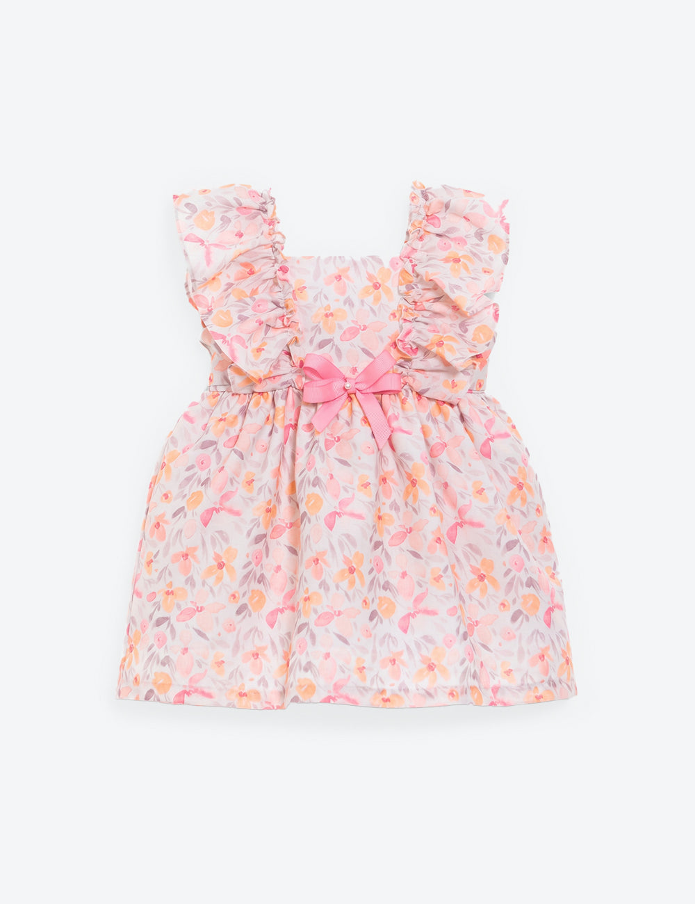 VESTIDO BEBÉ REF 1231 | FUCSIA