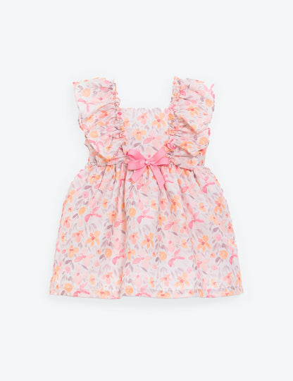 VESTIDO BEBÉ REF 1231 | FUCSIA