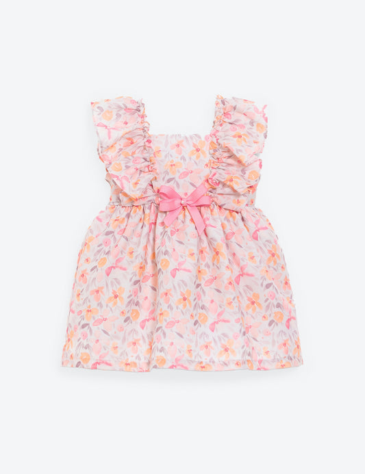 VESTIDO BEBÉ REF 1231 | FUCSIA