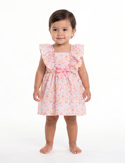 VESTIDO BEBÉ REF 1231 | FUCSIA