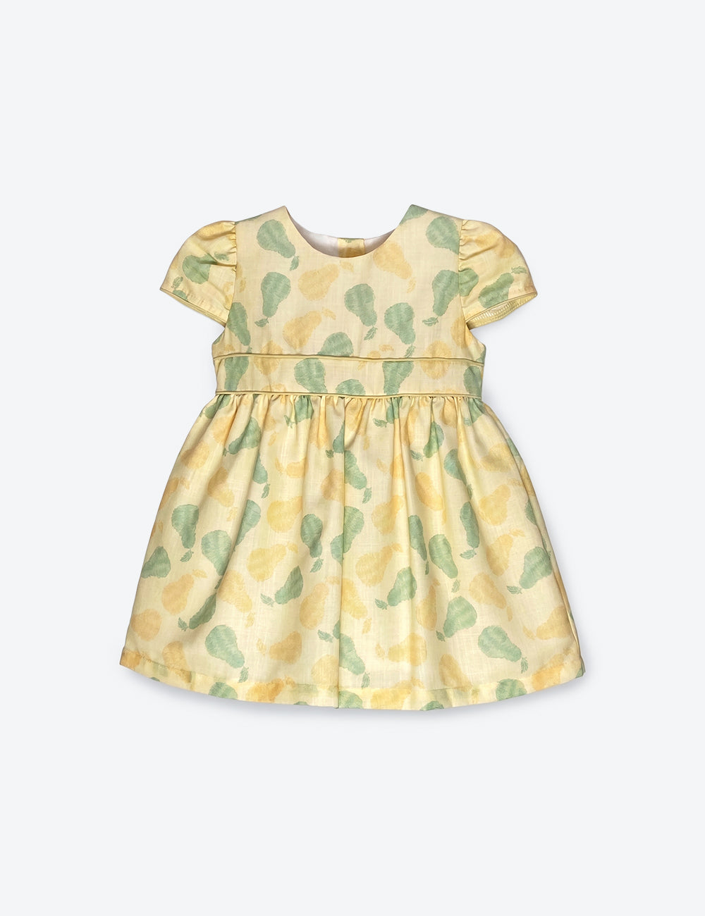VESTIDO BEBÉ REF 1233 | AMARILLO