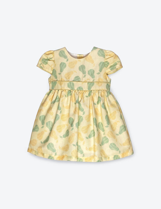 VESTIDO BEBÉ REF 1233 | AMARILLO