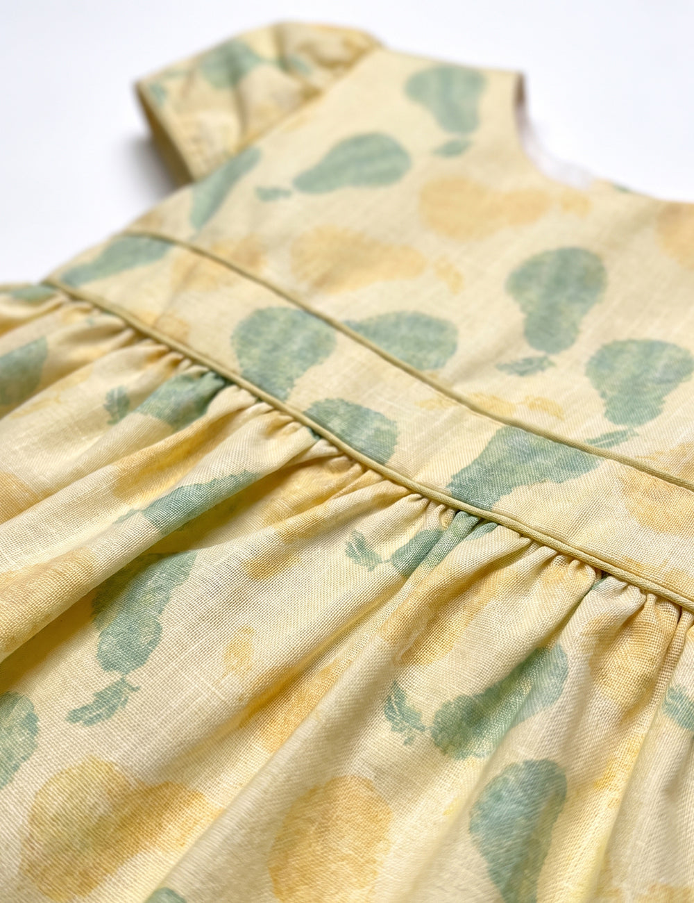 VESTIDO BEBÉ REF 1233 | AMARILLO