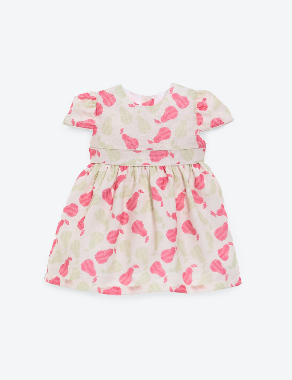 VESTIDO BEBÉ REF 1233 | FUCSIA