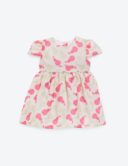 VESTIDO BEBÉ REF 1233 | FUCSIA