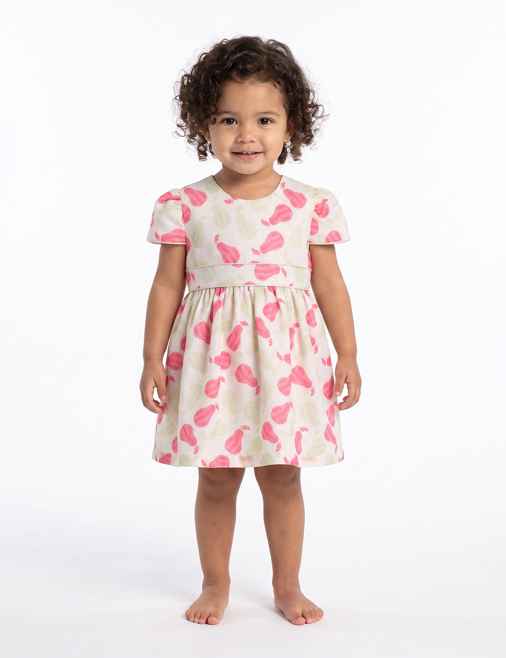 VESTIDO BEBÉ REF 1233 | FUCSIA