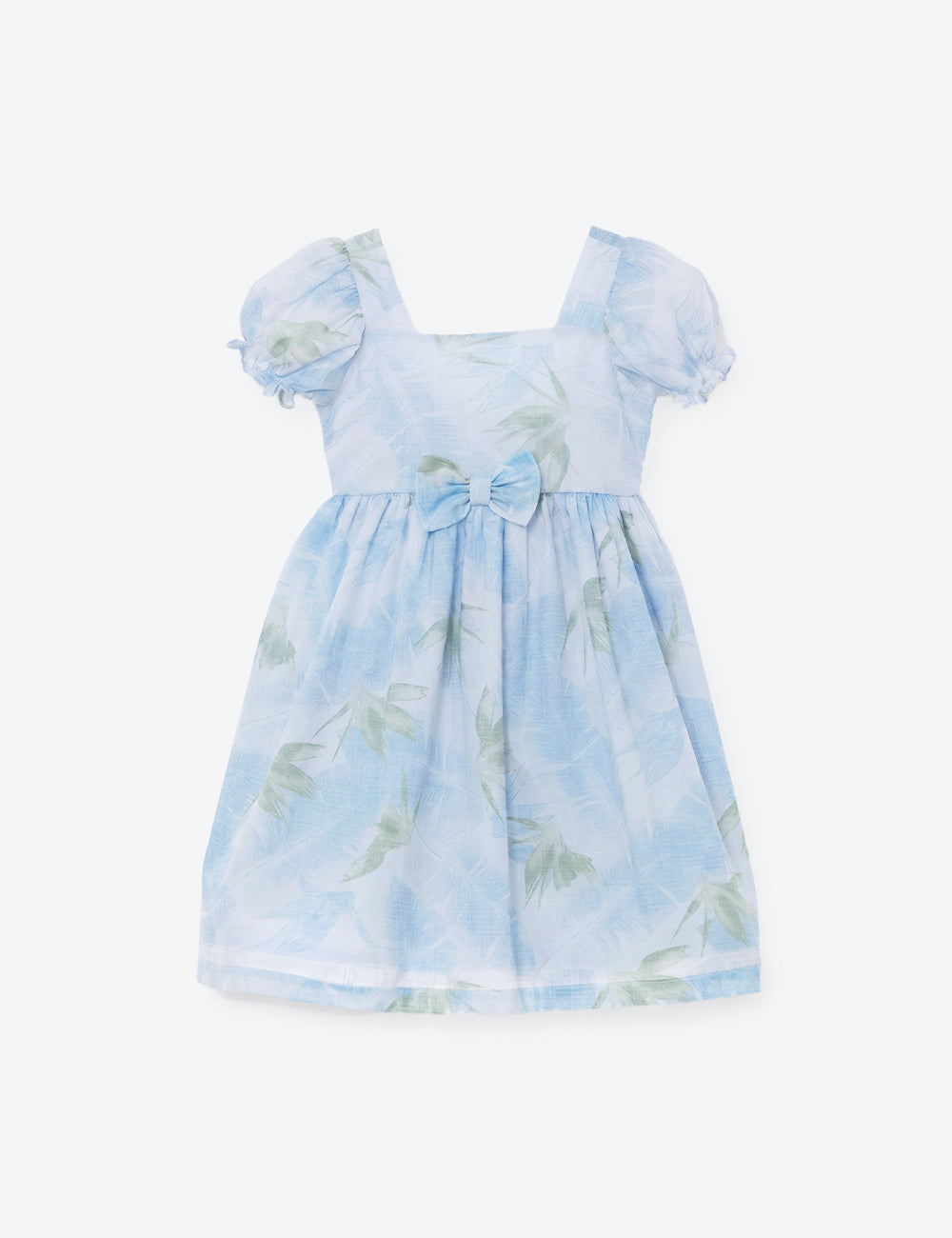 VESTIDO NIÑA REF 5287 | CELESTE