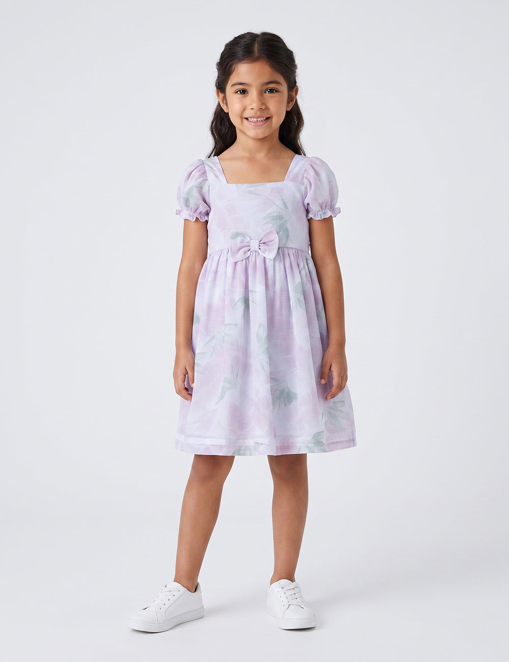 VESTIDO NIÑA REF 5287 | LILA