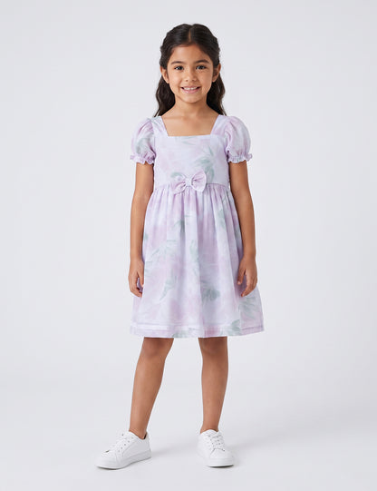 VESTIDO NIÑA REF 5287 | LILA