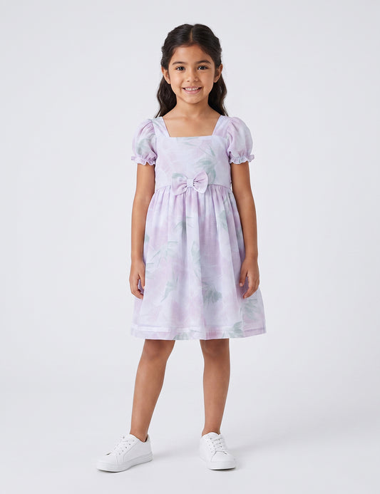 VESTIDO NIÑA REF 5287 | LILA