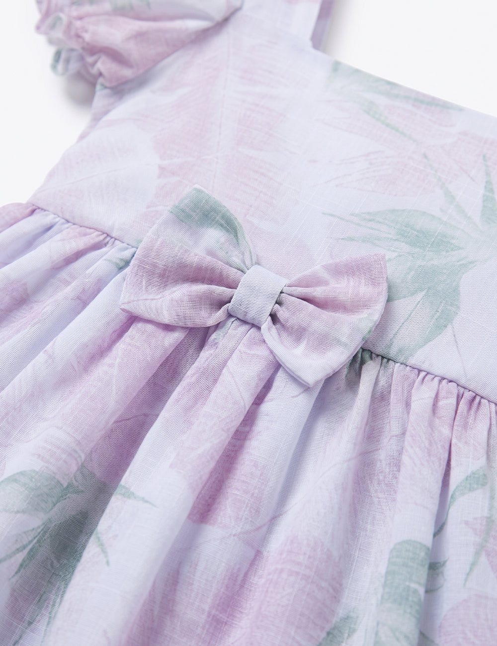 VESTIDO NIÑA REF 5287 | LILA