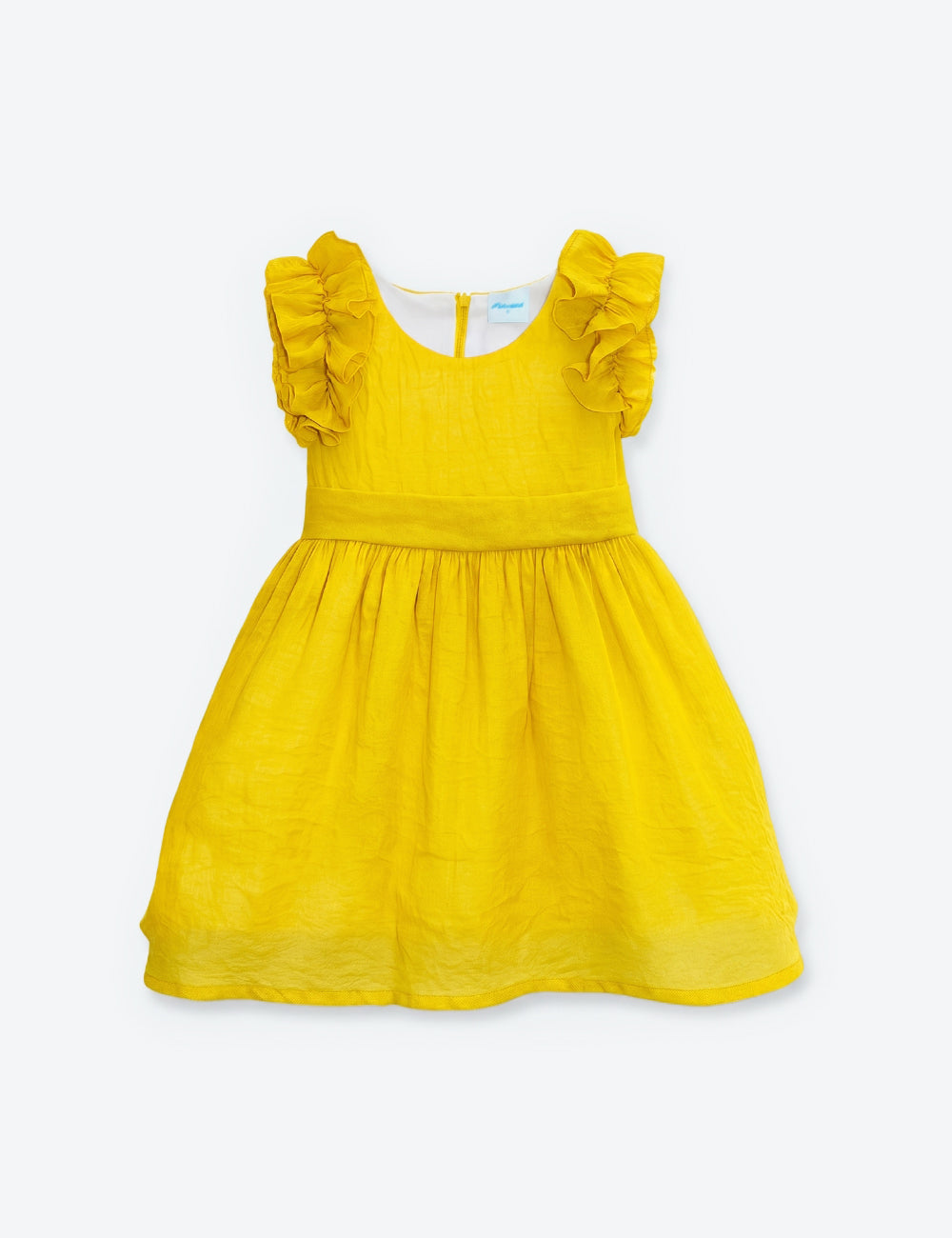 VESTIDO NIÑA REF 5291 | AMARILLO