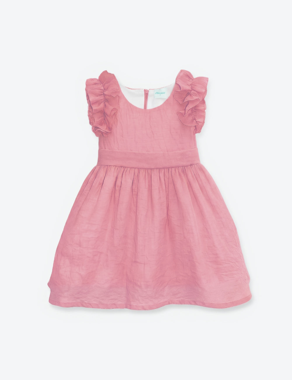 VESTIDO NIÑA REF 5291 | CORAL
