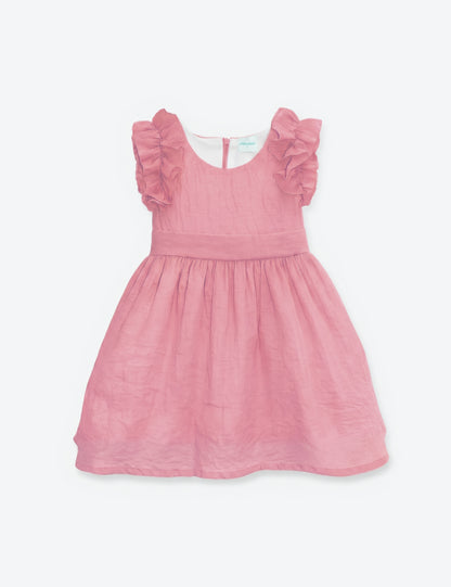 VESTIDO NIÑA REF 5291 | CORAL