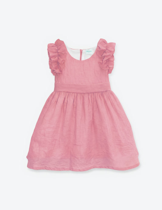 VESTIDO NIÑA REF 5291 | CORAL