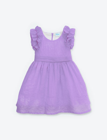 VESTIDO NIÑA REF 5291 | LILA