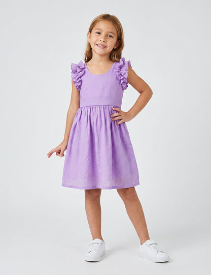 VESTIDO NIÑA REF 5291 | LILA