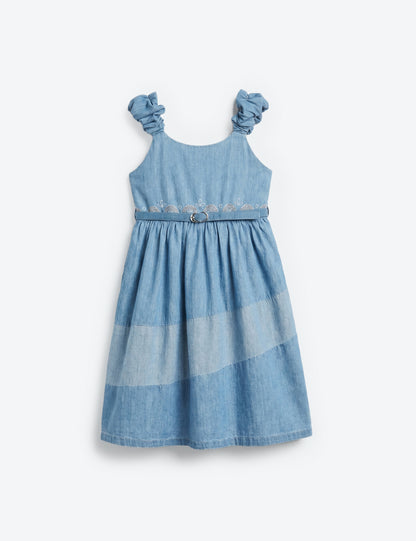 VESTIDO NIÑA REF 5299 | STON CLARO
