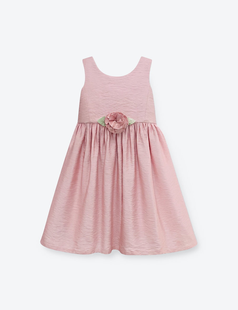 VESTIDO NIÑA REF 5301 | PALO ROSA