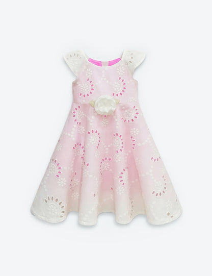 VESTIDO NIÑA REF 5302 | ROSADO