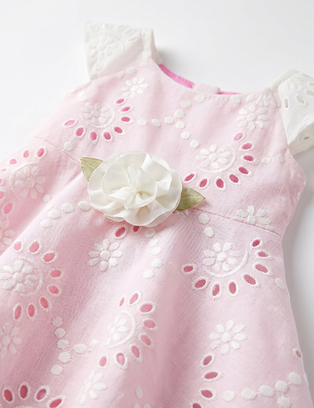 VESTIDO NIÑA REF 5302 | ROSADO