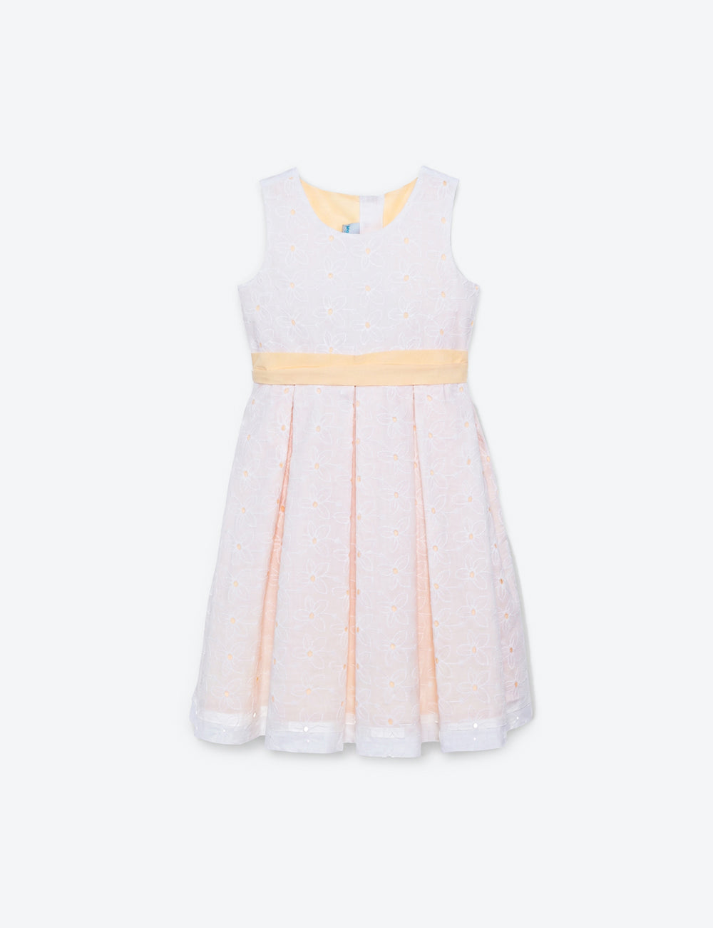 VESTIDO NIÑA REF 5335 | AMARILLO