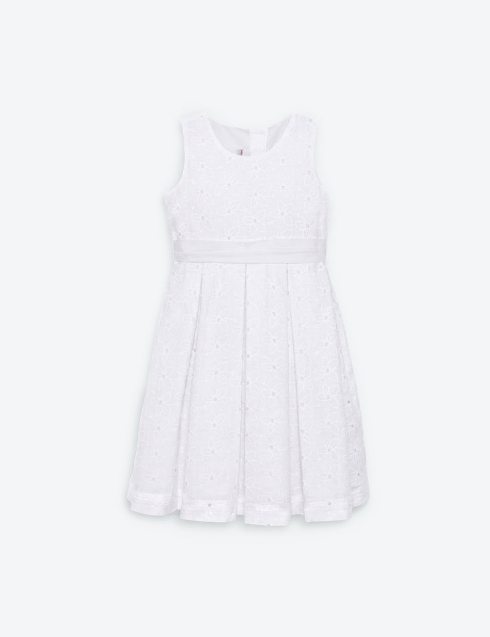 VESTIDO NIÑA REF 5335 | BLANCO