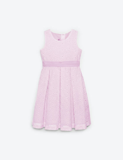 VESTIDO NIÑA REF 5335 | ROSADO