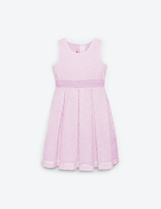 VESTIDO NIÑA REF 5335 | ROSADO