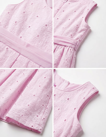VESTIDO NIÑA REF 5335 | ROSADO
