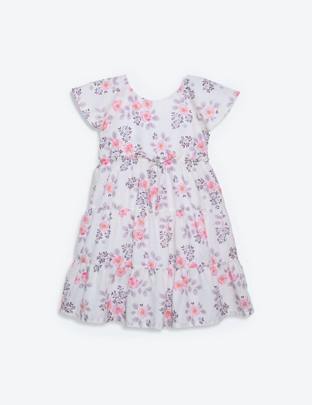 VESTIDO NIÑA REF 5343 | CORAL