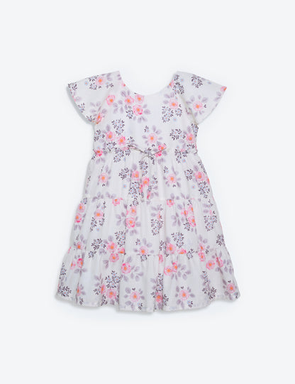 VESTIDO NIÑA REF 5343 | CORAL