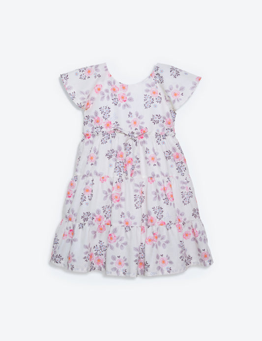 VESTIDO NIÑA REF 5343 | CORAL