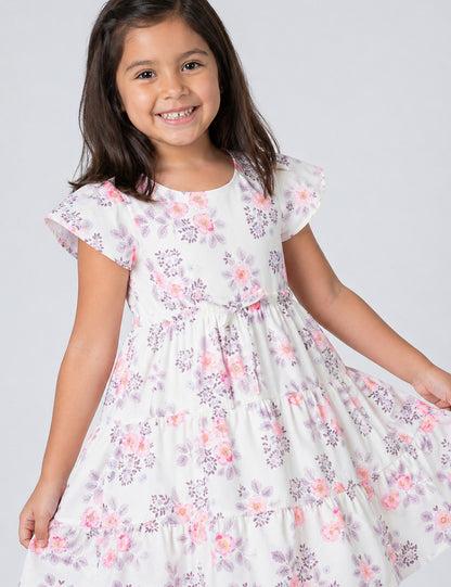 VESTIDO NIÑA REF 5343 | CORAL