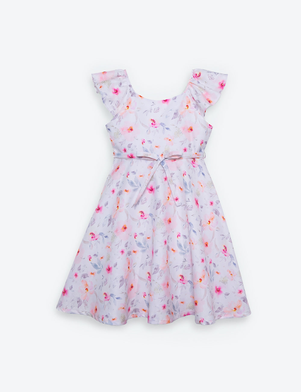 VESTIDO NIÑA REF 5349 | FUCSIA