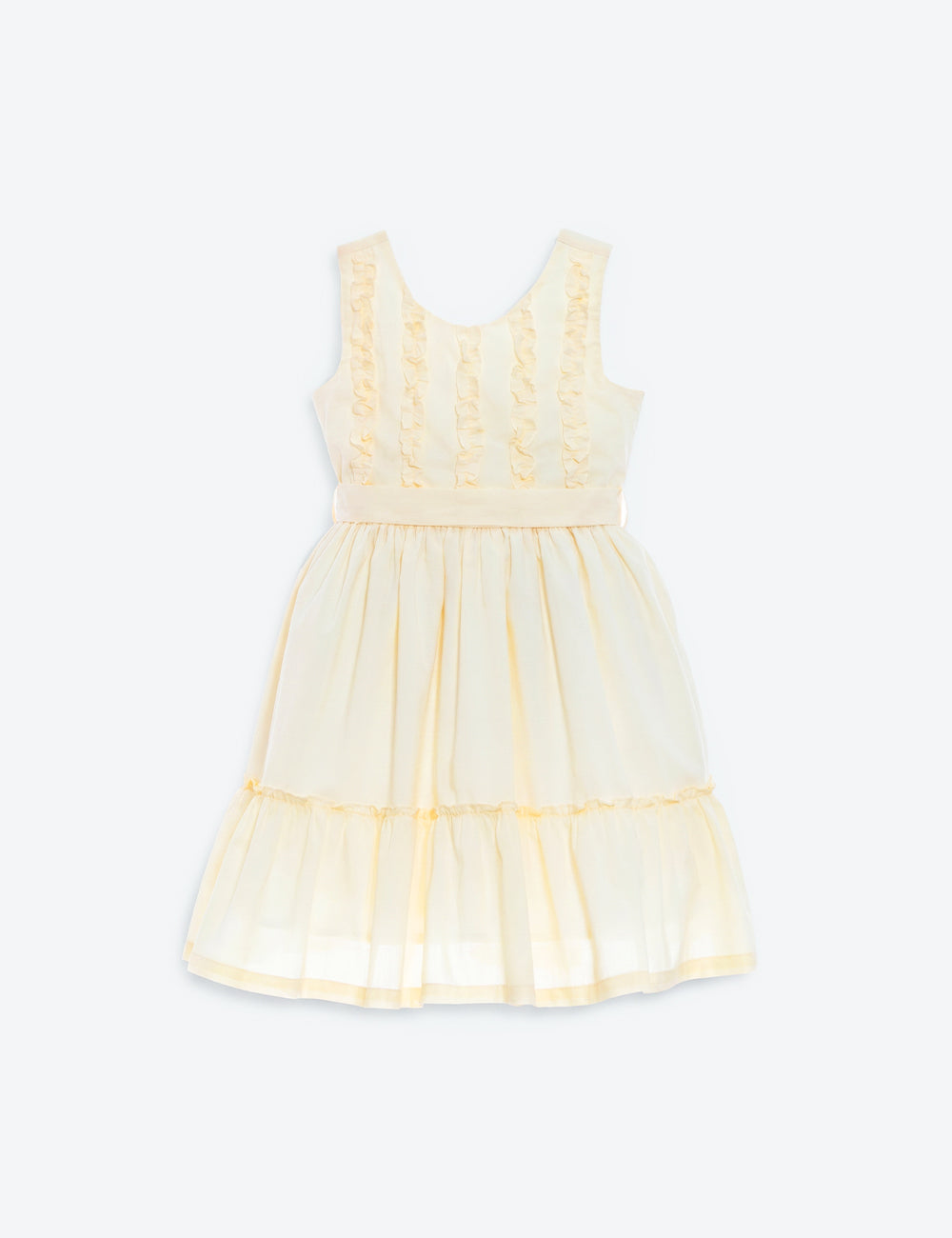 VESTIDO NIÑA REF 5366 | AMARILLO