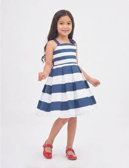 VESTIDO NIÑA REF 5380 | AZUL