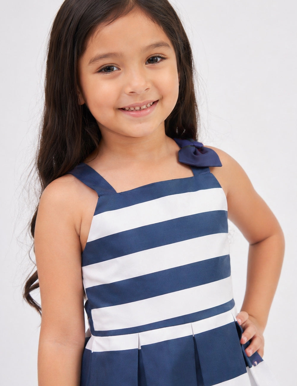 VESTIDO NIÑA REF 5380 | AZUL