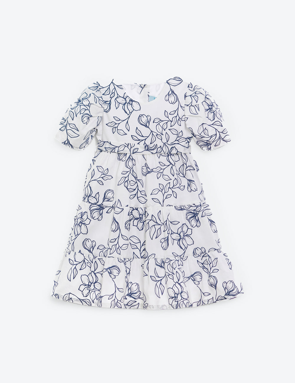 VESTIDO NIÑA REF 5410 | AZUL