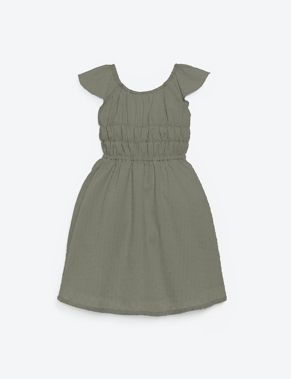 VESTIDO NIÑA REF 5413 | VERDE