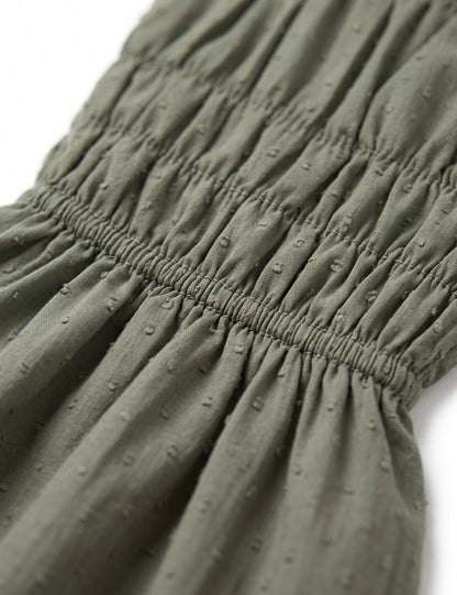 VESTIDO NIÑA REF 5413 | VERDE