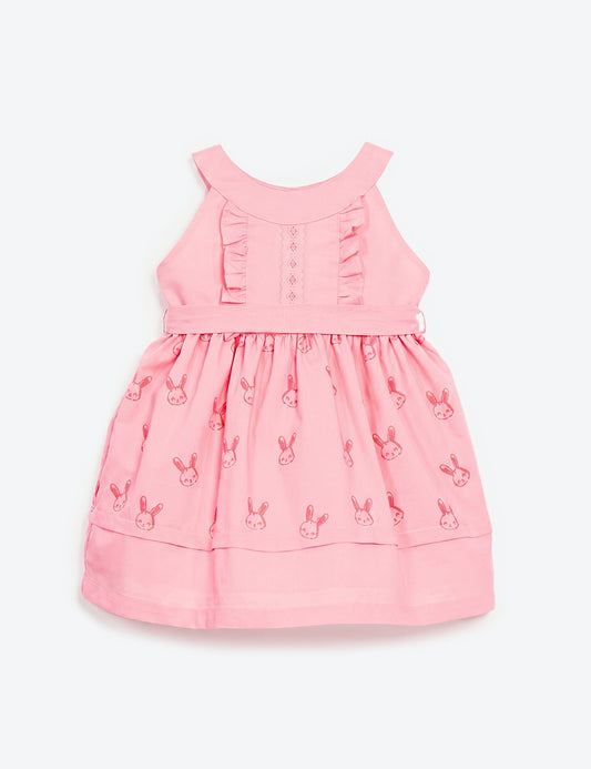 VESTIDO BEBÉ REF 6206 | ROSADO