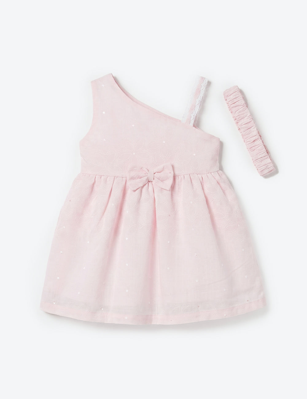 VESTIDO BEBÉ REF 6212 | ROSADO