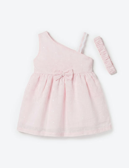 VESTIDO BEBÉ REF 6212 | ROSADO